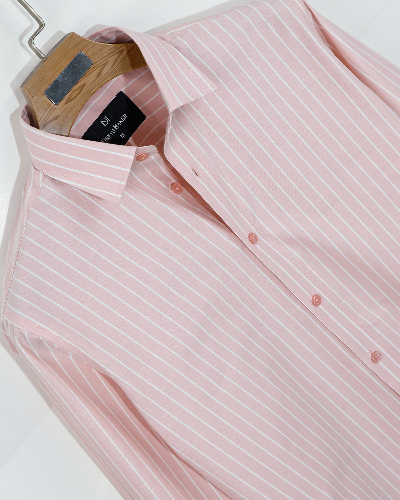 Premium Cotton Stripe Shirt